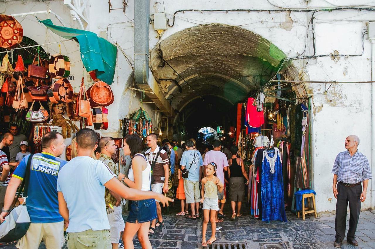 Dar Zyne La Medina Bed and Breakfast Τύνιδα Εξωτερικό φωτογραφία